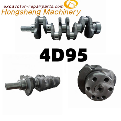 6204-31-1201 vilebrequin 6205-31-1201 d'Engine Parts Komatsu de l'excavatrice 4D95