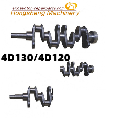 excavatrice Engine Crankshaft de 4D130 4D120 6110-33-1112