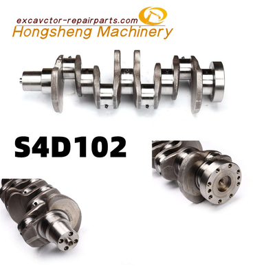 6732-31-1100 vilebrequin PC120 PC100-6 de moteur de KOMATSU S4D102