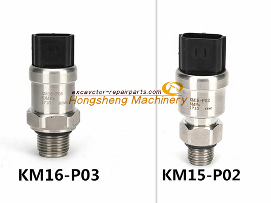 Excavatrice Pressure Sensor SH200 SH210 SH240 KM16-P03 KM15-P02 de Sumitomo