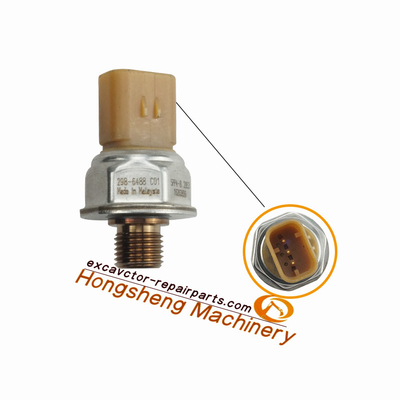 298-6488 capteur de pression de carburant de moteur de Cater Excavator Repair Parts C9 C13 C15 C18