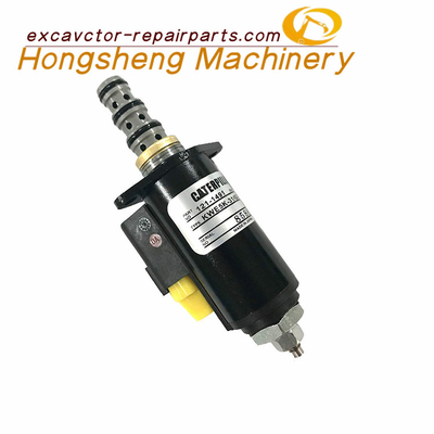 Pilote Solenoid Valve Carter E315C E320C 121-1491 G24DB30 de l'excavatrice KWE5K-31