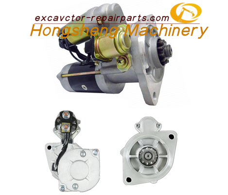 moteur de démarreur de 6D31 Mitsubishi 24V 11T 3.7KW Kobelco SK200-3 Kato HD700-5 700-7