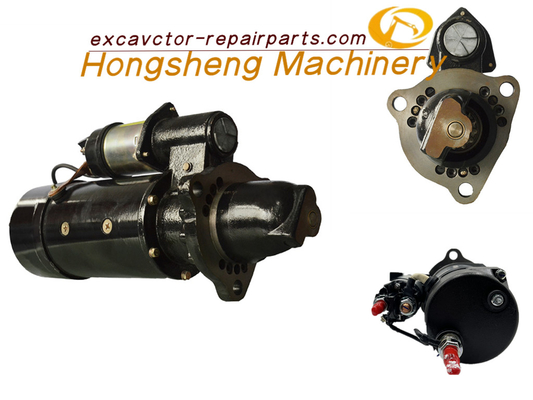 50-152-1 24 moteurs E3306 E330B de Starter Motor 12T 9KW Carter C9 d'excavatrice de volt