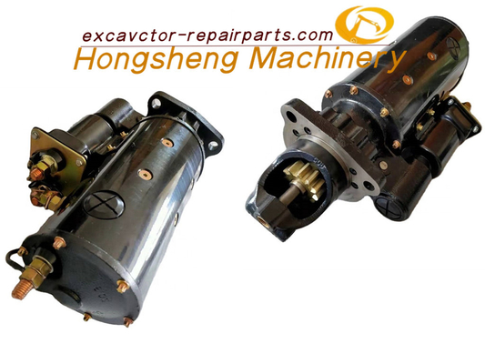 excavatrice Starter Motor Carter E345 E349 K19 K38 50MT C13 3021038 de 11T 24V 11KW
