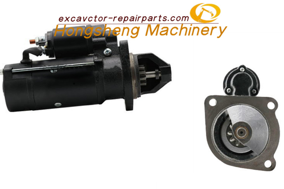 CAT E313 87419387 10T 24V 5.0KW de Starter Motor d'excavatrice de chenille