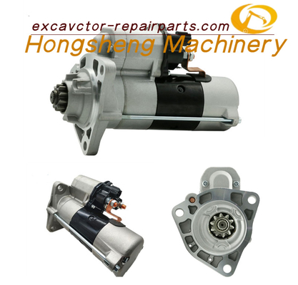 4280007160 Carter	Excavatrice Starter Motor E323D2 C6.6 24V 10T 7.5KW