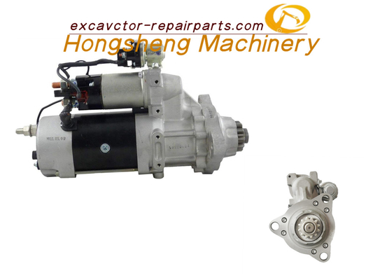 Moteur de démarreur de CAT 320D2 Cummins Engine 24V 12T 7.5KW 8200308 Carter
