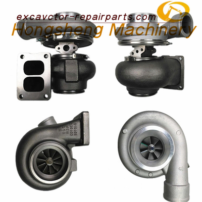 Excavatrice Turbocharger Komatsu PC400-7 450-7 6156-81-8170 du moteur S6D125E-3