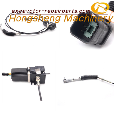 Moteur 132-7786 de réapprovisionnement en combustible de Throttle Motor 102-8007 d'excavatrice de Carter E307B