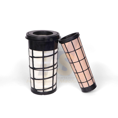 Excavatrice Air Filter Inner de P611190 P611189 et grille externe