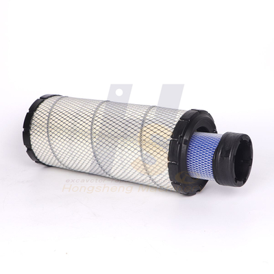 Filtre à air du filtre à essence 78mm de l'excavatrice P775300 AF25558 222422A1 26510343 70957N