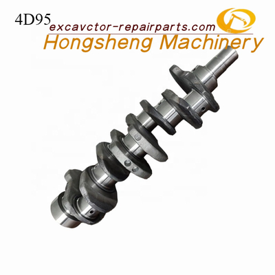 6204-31-1201 vilebrequin 6205-31-1201 d'Engine Parts Komatsu de l'excavatrice 4D95
