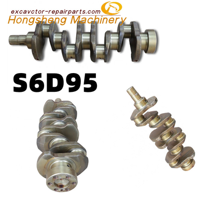 6207-31-1110 vilebrequin de moteur d'Engine Parts S6D95 d'excavatrice