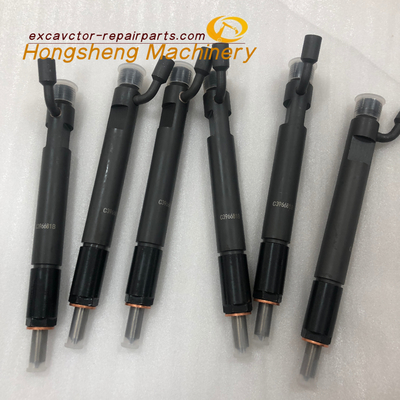 6743-11-3320 bec d'injecteur de carburant pour le moteur diesel S6D114 WA430-3 de carburant de PC300-7 PC350-7 PC360-7