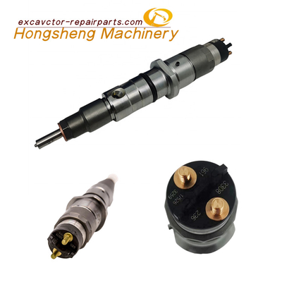 6745-11-3102 moteur S6D114 de Fuel Injector For KOMATSU C300-7 de l'excavatrice 6745-12-3100