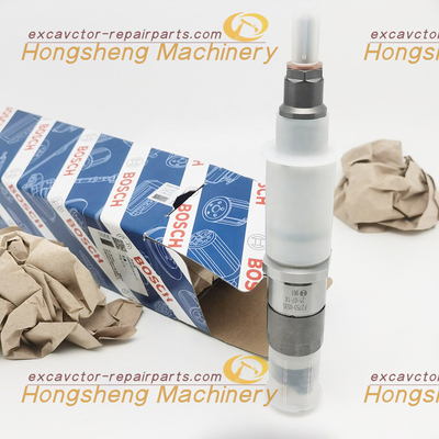 6745-11-3102 moteur S6D114 de Fuel Injector For KOMATSU C300-7 de l'excavatrice 6745-12-3100