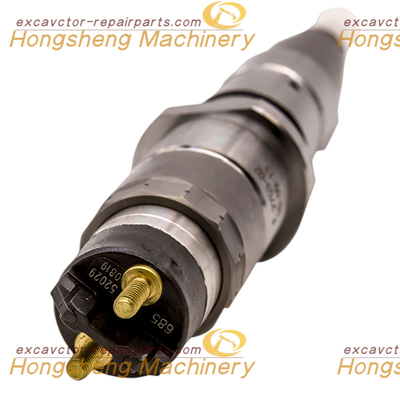 6745-11-3102 moteur S6D114 de Fuel Injector For KOMATSU C300-7 de l'excavatrice 6745-12-3100