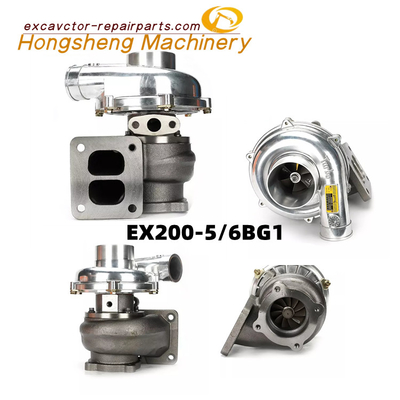 114400-3770 moteur 6BG1 de Turbocharger For Ex 200-6 Zx200 Zax230 Zax240 d'excavatrice