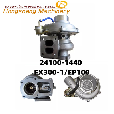 24100-1440 moteur Ep100 Turbo diesel de Turbocharger For Hitachi Ex300-1 d'excavatrice