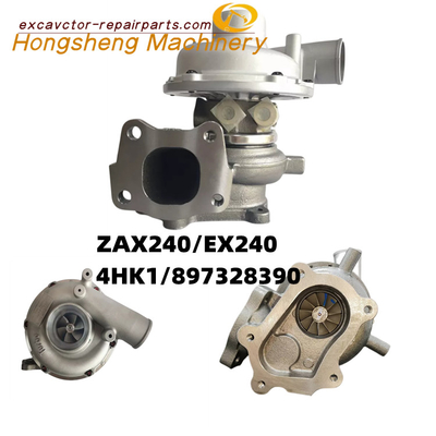 8973628390 turbocompresseur JS230 220DW de moteur de Turbo ZAX240 EX240 4HK1 d'excavatrice