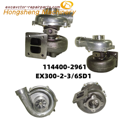 114400-2961 moteur Turbo de Turbocharger EX300-2 EX300-3 6BG1 d'excavatrice