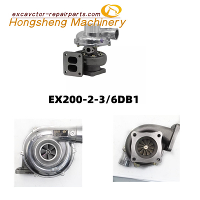 114400-2720 moteur de Turbocharger For Hitachi EX200-2 EX200-3 6DB1 d'excavatrice