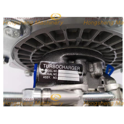 114400-3170 moteur 6RB1 de Turbocharger Hitachi EX400-3 EX400-5 de l'excavatrice 114400-3360