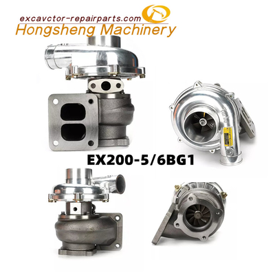 114400-3770 pièces de moteur de Turbocharger For Hitachi Ex200-5 6BG1 d'excavatrice