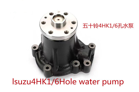 Excavatrice Engine de 4HK1 Isuzu Diesel Water Pump Hitachi 8-98038845-1