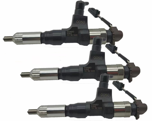 Assemblée d'injecteur de carburant de Kobelco 095000-6353 pour l'excavatrice SK200-8 210-8 230-8 250-8