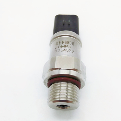 Excavatrice de pompe hydraulique Pressure Sensor 434-3436HE00 pour le chat E320D E323D