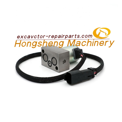 Valve 702-21-57400 de Hydraulic Pump Solenoid d'excavatrice 57500 62900 62200 62300