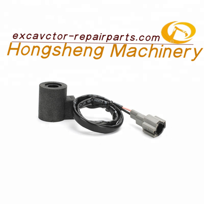 Bobine 0640202 de Solenoid Valve EX120-5 d'excavatrice de Hitachi pour des ateliers de réparations de machines
