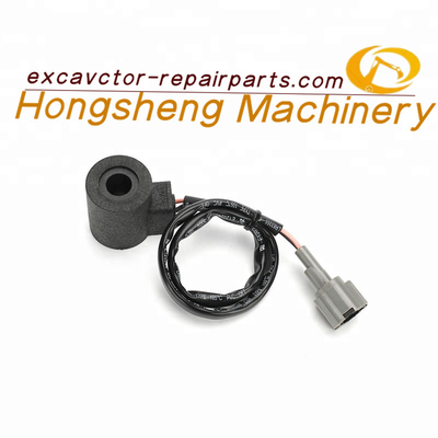 Bobine 0640202 de Solenoid Valve EX120-5 d'excavatrice de Hitachi pour des ateliers de réparations de machines