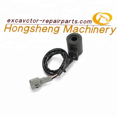 Bobine 0640202 de Solenoid Valve EX120-5 d'excavatrice de Hitachi pour des ateliers de réparations de machines