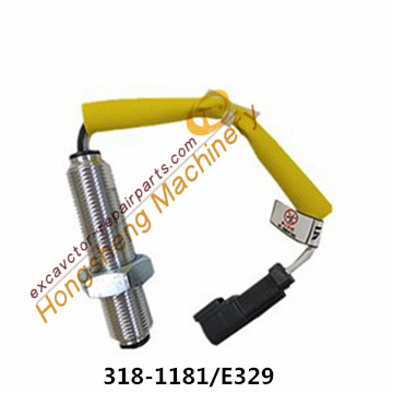 Capteur de vitesse de moteur de D B 318-1181 189-5746 pour le chat E325 329 330C