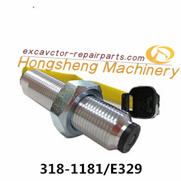 Capteur de vitesse de moteur de D B 318-1181 189-5746 pour le chat E325 329 330C