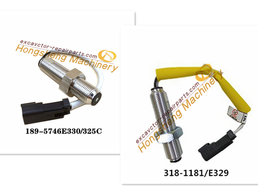 Capteur de vitesse de moteur de D B 318-1181 189-5746 pour le chat E325 329 330C