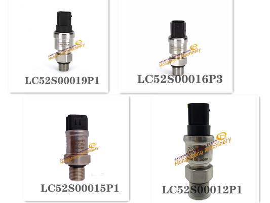 Capteur LC520S00012P1/15P1/16P3/19P1/11P1 pour Kobelco capteur pression haute-basse/négative de SK200-8-6E