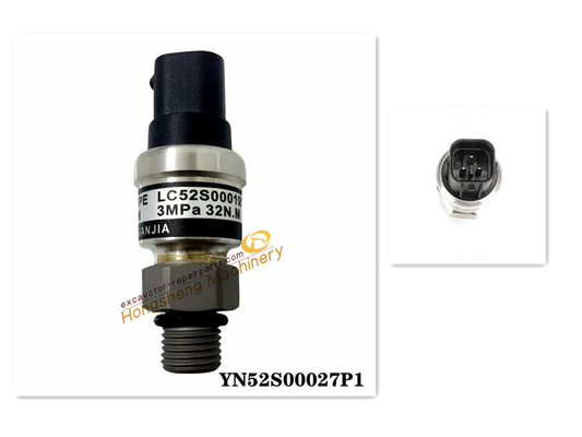 Capteur de pression de YN52S00027P1/103P1/102P1For Kobelco SK200-5/6/8 (pression de ciel et terre)