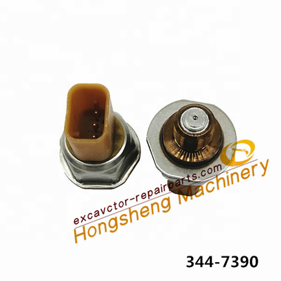 344-7389 capteur de pression de Cat Excavator Repair Parts 344-7390 pour des travaux de construction