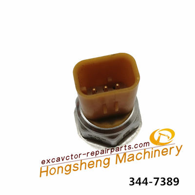 344-7389 capteur de pression de Cat Excavator Repair Parts 344-7390 pour des travaux de construction
