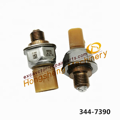 344-7389 capteur de pression de Cat Excavator Repair Parts 344-7390 pour des travaux de construction