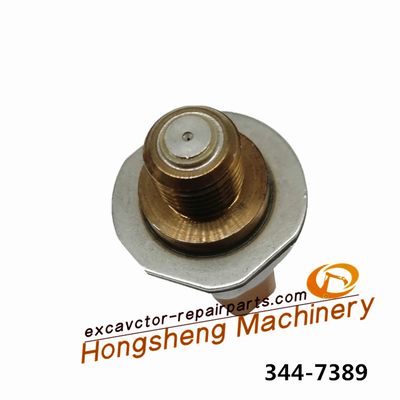 344-7389 capteur de pression de Cat Excavator Repair Parts 344-7390 pour des travaux de construction