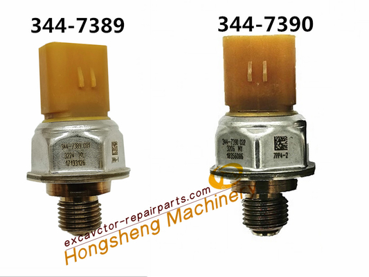344-7389 capteur de pression de Cat Excavator Repair Parts 344-7390 pour des travaux de construction