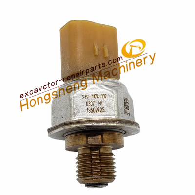 Capteur de Cat Excavator Common Rail Pressure 3491178 349-1178 pour E330D E336D E345D