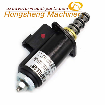 Pilote Solenoid Valve Carter E315C E320C 121-1491 G24DB30 de l'excavatrice KWE5K-31
