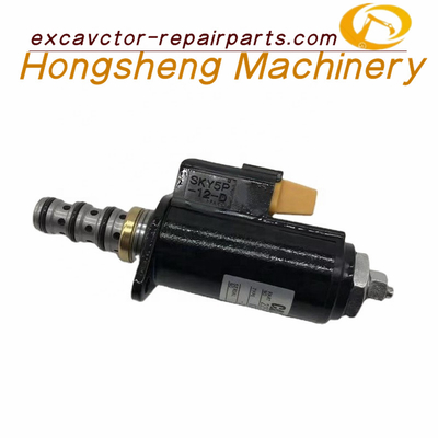 Valve E330C E349D 225-4558 de Carter Excavator Proportional Solenoid Control
