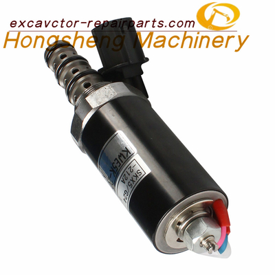 Pilote Solenoid Valve de Solenoid Valve SK200-6E d'excavatrice de G24D12A Kobelco